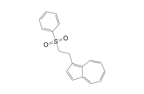 2-(1-Azulyl)ethyl phenyl sulfone