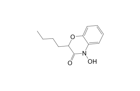 2H-1,4-Benzoxazin-3(4H)-one, 2-butyl-4-hydroxy-