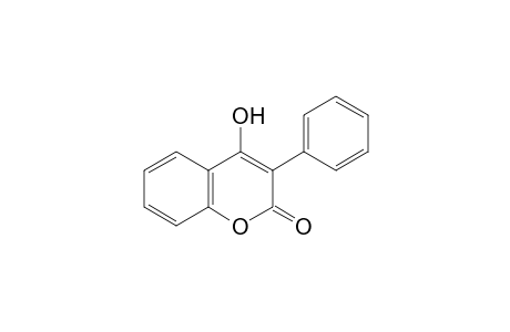 4-hydroxy-3-phenylcoumarin