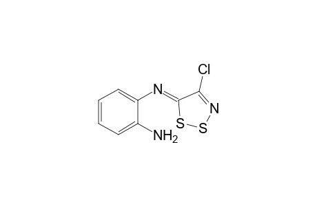 5-[N-(2-Aminophenyl)imino]-4-chloro-5H-1,2,3-dithiazole