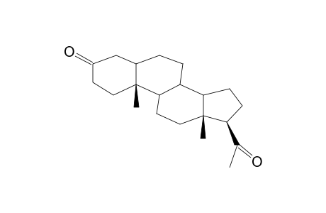 5A-PREGNA-3,20-DIONE