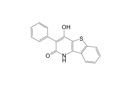 4-Hydroxy-3-phenyl[1]benzothieno[3,2-b]pyridin-2-one