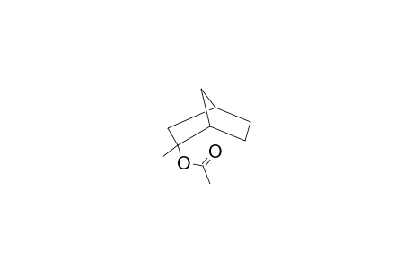 (2-Methylnorbornan-2-yl) acetate (D2)