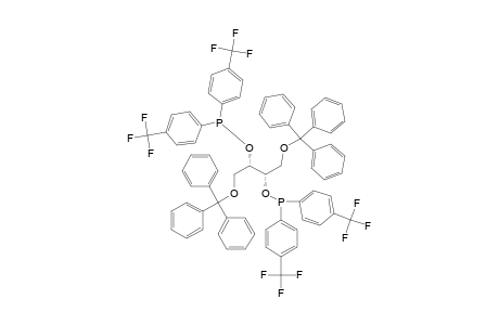 (1S,2S)-1,2-BIS-[(TRITYLOXY)-METHYL]-ETHYLENE-BIS-[4-(TRIFLUOROMETHYL)-PHENYLPHOSPHINITE]