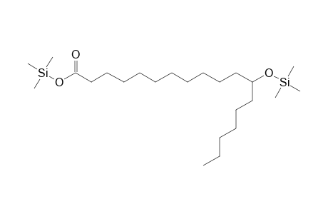 Trimethylsilyl-12-trimethylsilyloxyoctadecanoate