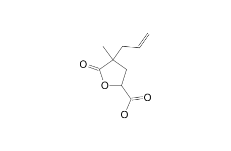 (3S,5S)-3-ALLYL-5-CARBOXY-3-METHYLTETRAHYDROFURAN-2-ONE