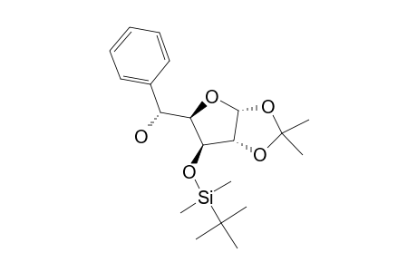 3-O-[(TERT.-BUTYL)-DIMETHYLSILYL]-1,2-O-ISOPROPYLIDENE-5-C-PHENYL-BETA-L-IDOPENTOFURANOSIDE