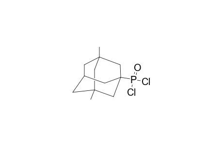 (3,5-DIMETHYLADAMANTYL)-PHOSPHONIC-ACID,DICHLORIDE