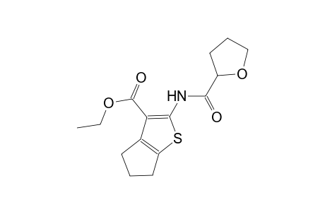 ethyl 2-[(tetrahydro-2-furanylcarbonyl)amino]-5,6-dihydro-4H-cyclopenta[b]thiophene-3-carboxylate