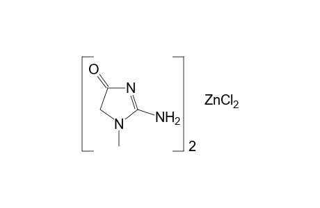 CREATININE, ZINC CHLORIDE (2:1)