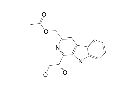 16-O-ACETYLPYRIDINDOLOL;PYRIDINDOLOL_K2