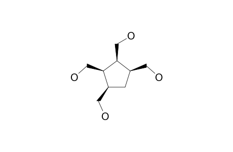 (1R*,2R*,3S*,4S*)-1,2,3,4-TETRAKIS-(HYDROXYMETHYL)-CYCLOPENTANE