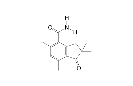 1-oxo-2,2,5,7-tetramethyl-4-indancarboxamide