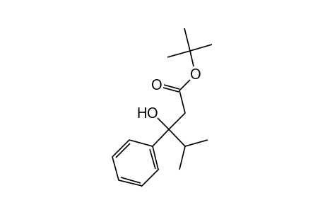 HYDROCINNAMIC ACID, B-HYDROXY-B- ISOPROPYL-, TERT-BUTYL ESTER