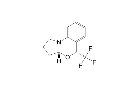 TRANS-5-(TRIFLUOROMETHYL)-1,2,3,3A-TETRAHYDRO-5H-PYRROLO-[1.2-A]-[3.1]-BENZOXAZINE