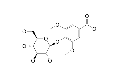 GLUCOSYRINGIC-ACID