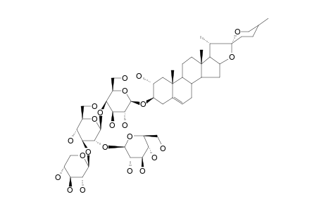 (25R)-KARATAVIOSIDE_A