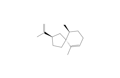 (2R,5R,10S)-6,11-Spirovetivadiene