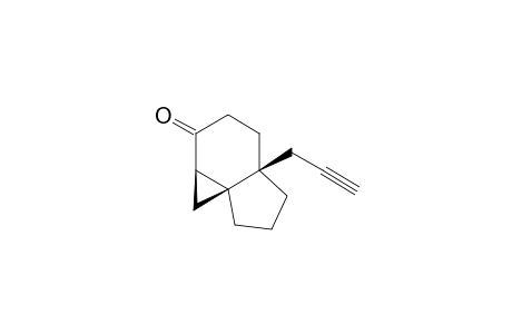 (1AR*,4AS*,7AS*)-4A-PROP-2'-YNYLOCTAHYDRO-2H-CYCLOPROPA-[D]-INDEN-2-ONE