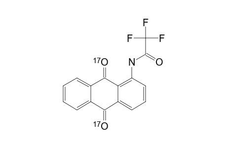 1-TRIFLUOROACETYLAMINOANTHRAQUINONE