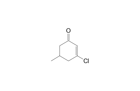 3-Chloro-5-methyl-2-cyclohexen-1-one