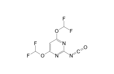 4,6-bis(difluoromethoxy)-2-isocyanatopyrimidine