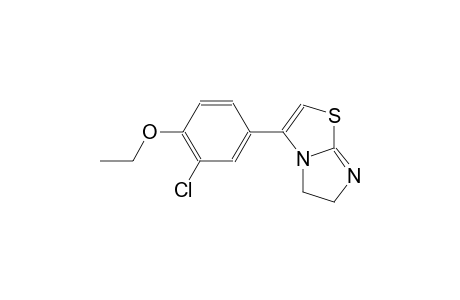 imidazo[2,1-b]thiazole, 3-(3-chloro-4-ethoxyphenyl)-5,6-dihydro-