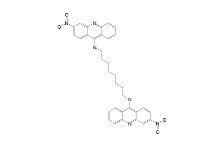 ALPHA'',OMEGA''-DIAMINOCTYL-9,9'-BIS-(3-NITRO-ACRIDINE)