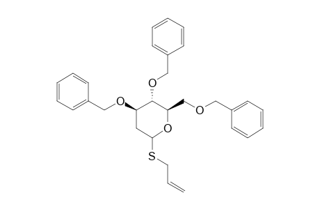 PROP-2-EN-1-YL-3,4,6-TRI-O-BENZYL-2-DEOXY-1-THIO-D-ARABINO-HEXOPYRANOSIDE