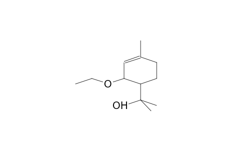 2-(2-Ethoxy-4-methyl-1-cyclohex-3-enyl)-2-propanol