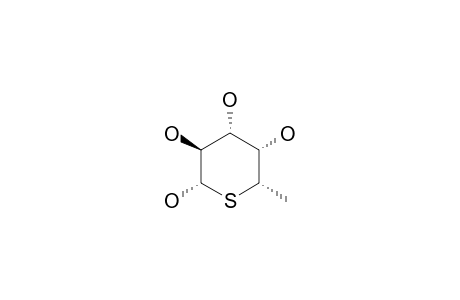 5-THIO-ALPHA-L-FUCOSE;6-DEOXY-5-THIO-ALPHA-L-GALACTOPYRANOSE