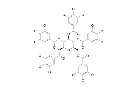 1,2,3,4,6-PENTA-O-GALLOYL-BETA-GLUCOPYRANOSIDE