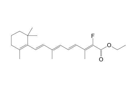 Ethyl 14-fluororetinoate