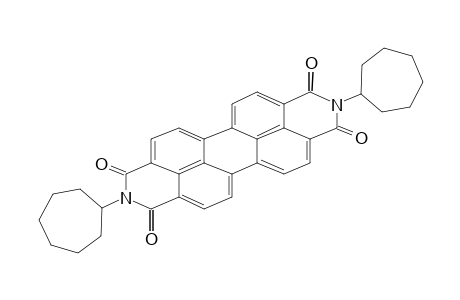 N,N'-DICYCLOHEPTYL-3,4,9,10-PERYLENETETRACARBOXYLIC 3,4:9,10-DIIMIDE