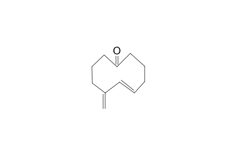 (E)-5-METHYLENECYCLODEC-6-EN-1-ONE