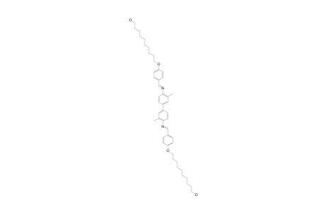 4,4'-DI-(10-HYDROXYDECOXY)-N-BENZYLIDENE-ORTHO-TOLIDINE