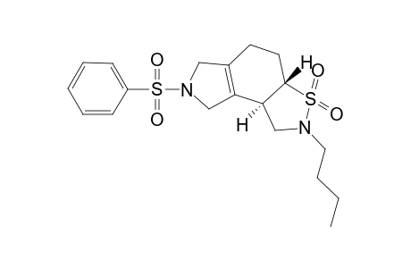 1,3,3a,4,5,6,8,8b-Octahydro-2-propyl-7-tosyl-2H,7H-isoindoyl[4,5-d]isothiazole - 3,3-Dioxide