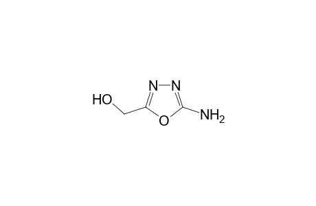 5-amino-1,3,4-oxadiazole-2-methanol