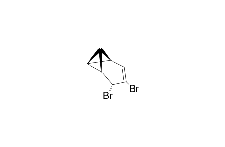 4,5-DIBROM-TRICYCLO-[4.1.0.0(2,7)]-HEPT-3-EN