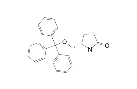 (S)-(+)-5-(Trityloxymethyl)-2-pyrrolidinone