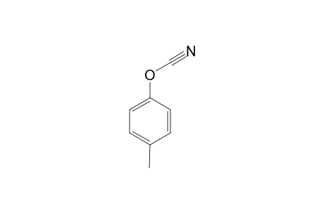 4-METHYLPHENYLCYANAT