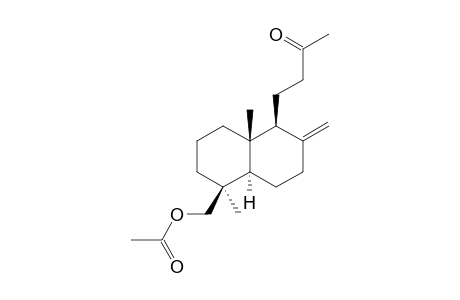 13-OXO-14,15-DINORLABDAN-19-YL_ACETATE