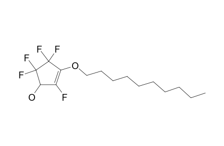 3-(DECYLOXY)-2,4,4,5,5-PENTAFLUOROCYCLOPENT-2-EN-1-OL