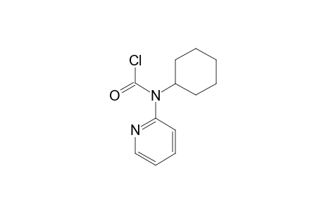 2-(N-CHLOROCARBONYL-N-CYCLOHEXYL)-AMINOPYRIDINE