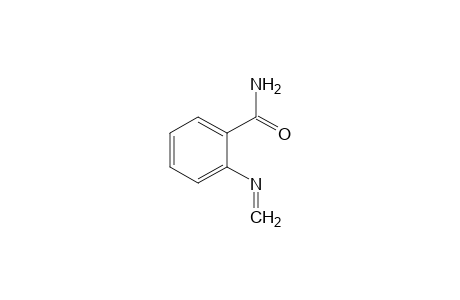 o-(METHYLENEAMINO)BENZAMIDE