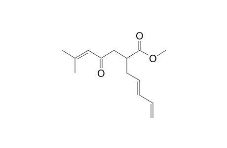 (4E)-2-[4-METHYL-2-OXO-3-PENTENYL]-4,6-HEPTADIENOIC-ACID-METHYLESTER