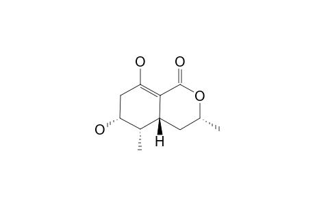 (3R,4AR,5S,6R)-6-HYDROXY-5-METHYLRAMULOSIN