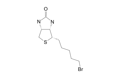 (4S)-[(3AS,6AR)-5-BROMOPENTYL]-TETRAHYDRO-1H-THIENO-[3,4-D]-IMIDAZOL-2(3H)-ONE