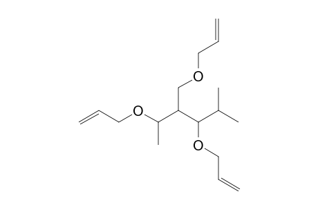 3-{5'-Methyl-4'-(prop-2"-enyloxy)-3-[(prop-2"-enyloxy)methyl]hexan-2'-yloxy]-prop-1-ene