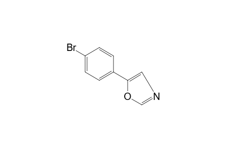 5-(p-BROMOPHENYL)OXAZOLE